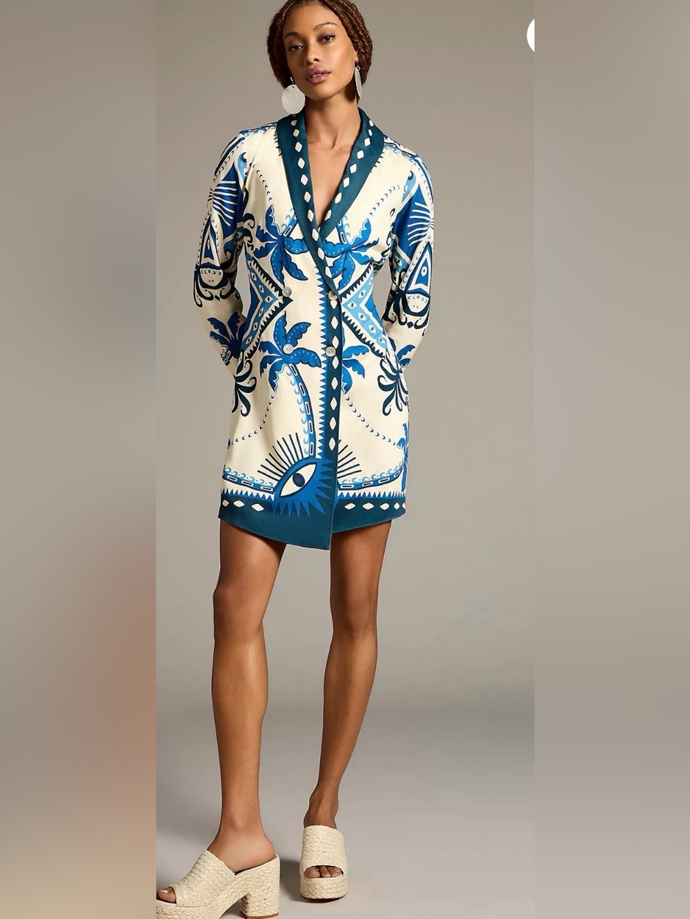 FARM RIO - blazer dress sz S